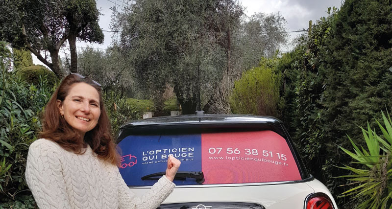 Pourquoi choisir Nathalie Nicol comme votre opticienne à domicile dans les Alpes-Maritimes (Cannes, Mandelieu, Grasse, Fréjus, Mougins) ?