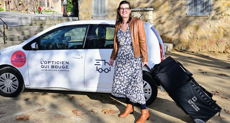 Pourquoi choisir Maud Mouric comme votre opticienne à domicile dans les Alpes-Maritimes (Roquefort-les-Pins, Biot, Valbonne, Opio, Grasse, Nice) ?