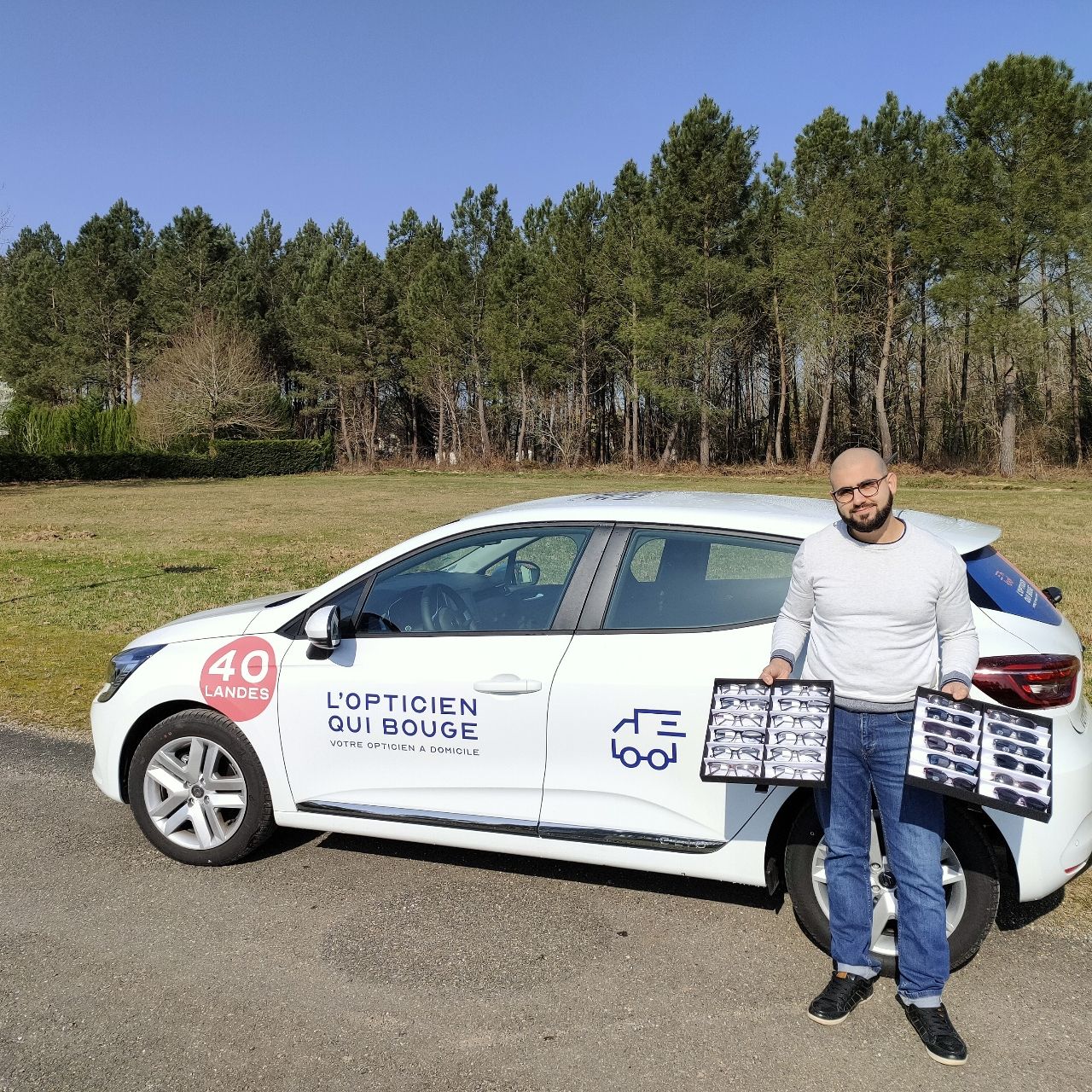 Pourquoi choisir Denis De Oliveira comme votre opticien à domicile dans les Landes (Mont-de-Marsan, Aire-sur-l'Adour, Saint-Sever) ?
