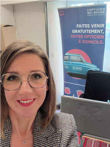 Pourquoi choisir Julie Larive-Hay comme votre opticienne à domicile en Vendée (Les Herbiers, Mortagne-sur-Sèvre, Pouzauges) ?