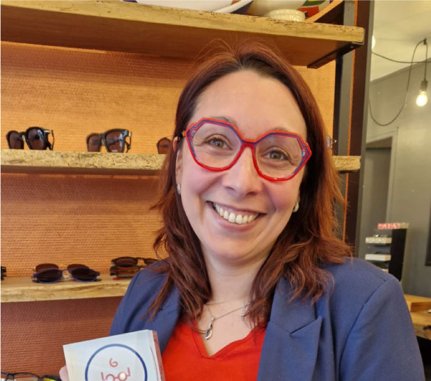 Pourquoi choisir Aurélie Devail comme votre opticienne à domicile dans la Nièvre (Nevers, Decize, Corbigny) ?