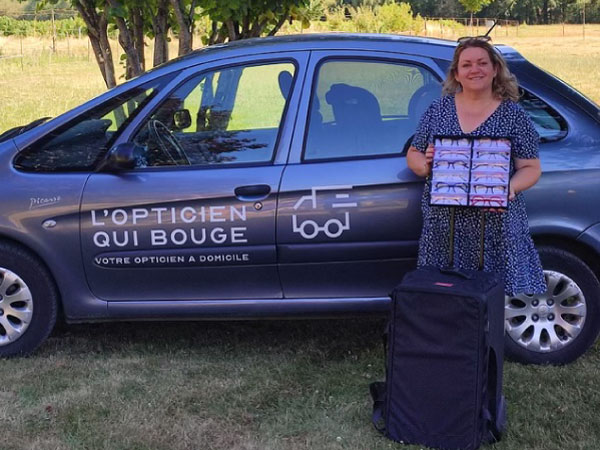 Pourquoi choisir Anne Crescenzo comme votre opticienne à domicile en Tarn-et-Garonne (Montauban, Castelsarrasin, Moissac) ?