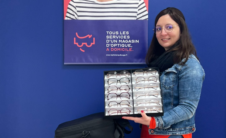 Pourquoi choisir Élodie Chaigneau comme votre opticienne à domicile dans les Deux-Sèvres (Melle, Saint-Jean-d'Angély) ?