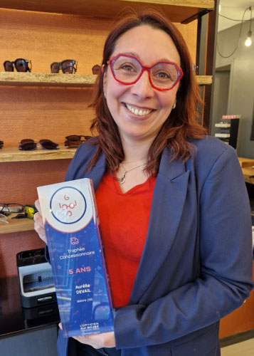 Aurélie DEVAIL L'Opticien Qui Bouge