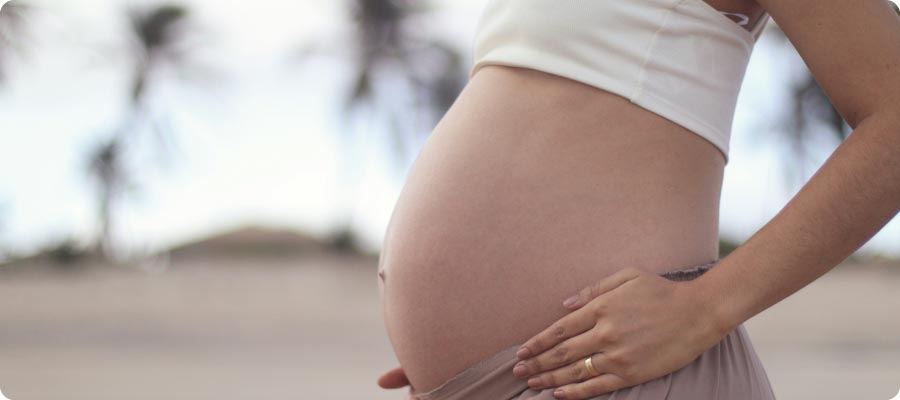 ventre femme enceinte