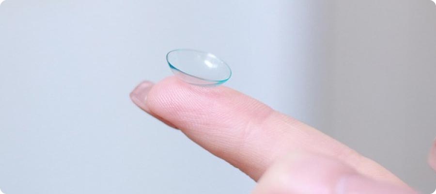 lentille de contact