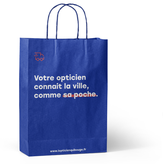 livraison gratuite l'opticien qui bouge